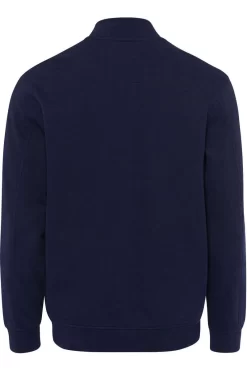 Brax Modern Fit TroyerZip Ocean -Ho ho ho, Mode in Grün. 245007 70680000 23 8 800