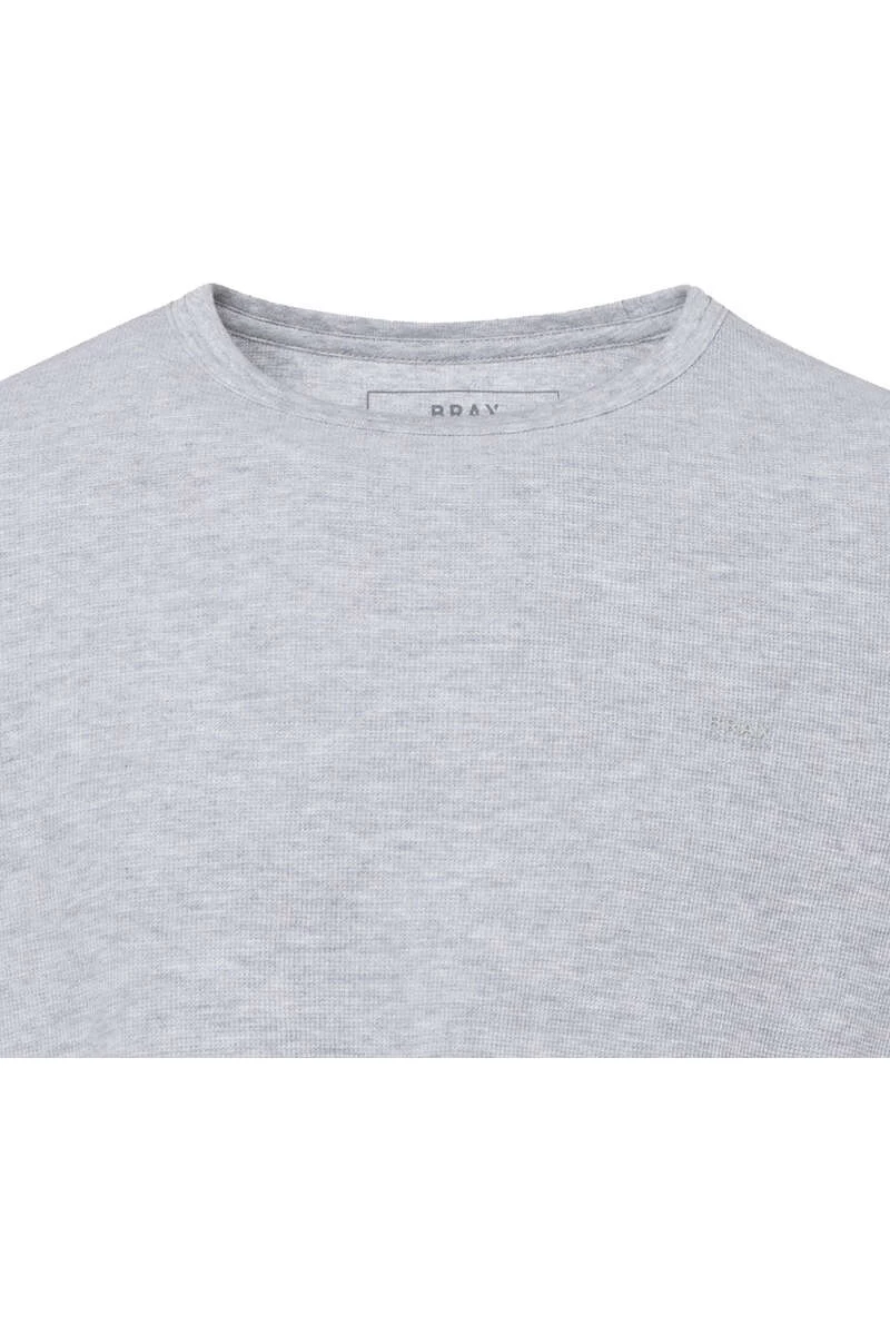 Brax Longsleeve Platin 2 Brax Longsleeve Platin – Bild 2