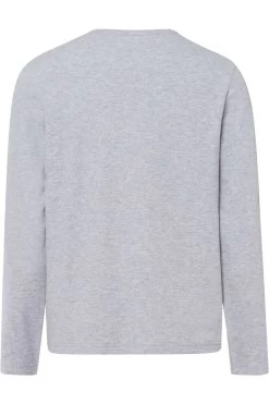 Brax Longsleeve Platin 5 Brax Longsleeve Platin -Ho ho ho, Mode in Grün. 245117 70820600 04 8 800