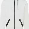 Brax Normal Fit Sweatjacke  Weiss