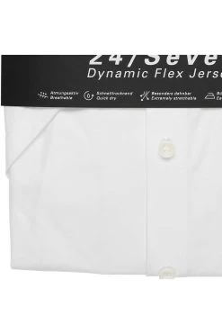 OLYMP No. Six Super Slim Jerseyhemd Weiss, Einfarbig 6 OLYMP No. Six Super Slim Jerseyhemd Weiss, Einfarbig -Ho ho ho, Mode in Grün. 2503 72 00 2 800