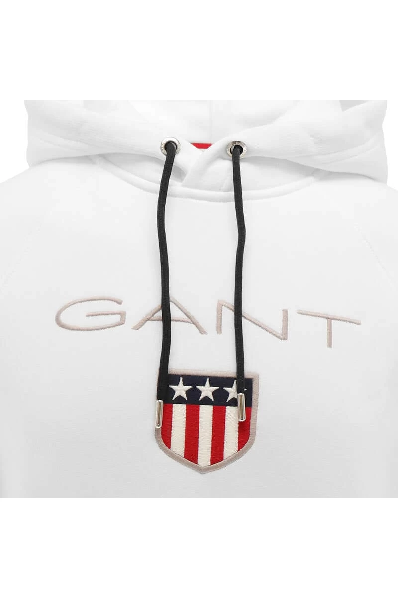 GANT Kapuzen Sweatshirtoff-white 2 GANT Kapuzen Sweatshirtoff-white – Bild 2