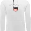GANT Kapuzen Sweatshirtoff-white