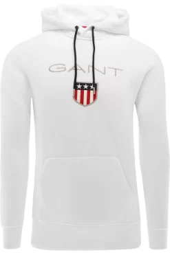 GANT Kapuzen Sweatshirtoff-white