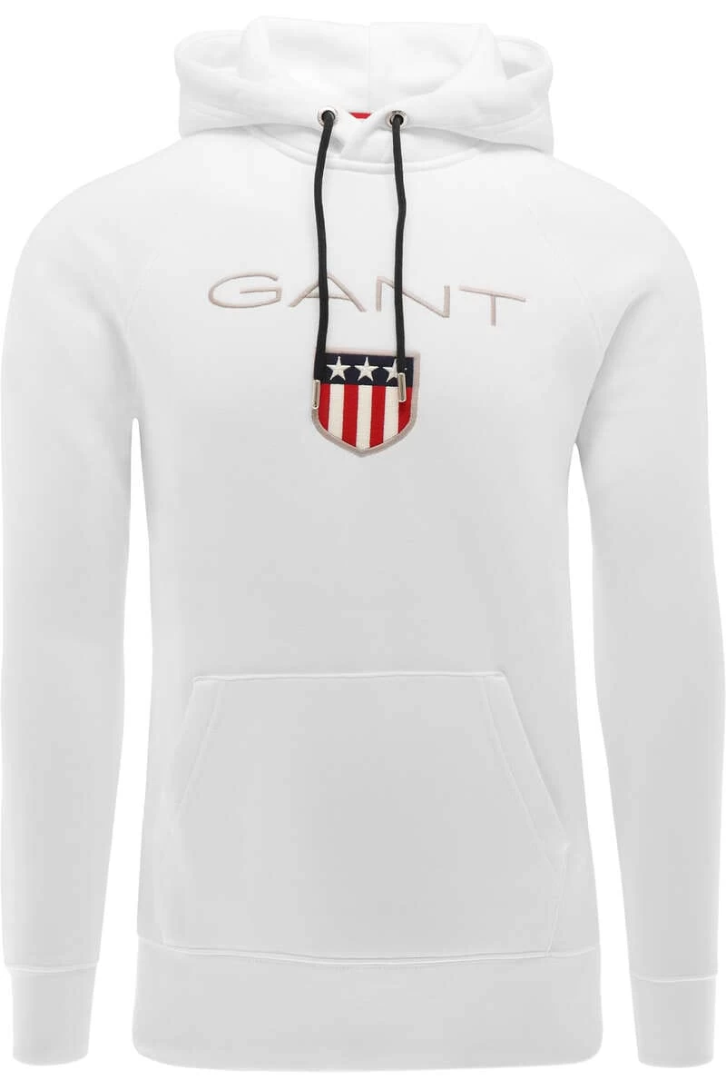 GANT Kapuzen Sweatshirtoff-white 1 GANT Kapuzen Sweatshirtoff-white