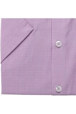 Jupiter Regular Fit Hemd Violett, Kariert -Ho ho ho, Mode in Grün. 2772 12101 852 2 800