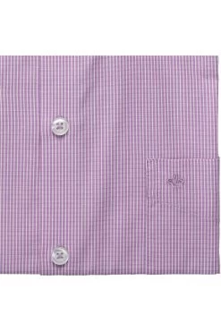 Jupiter Regular Fit Hemd Violett, Kariert -Ho ho ho, Mode in Grün. 2772 12101 852 4 800