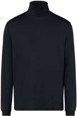 Brax Modern Fit Herren Rollkragenshirt Nachtblau