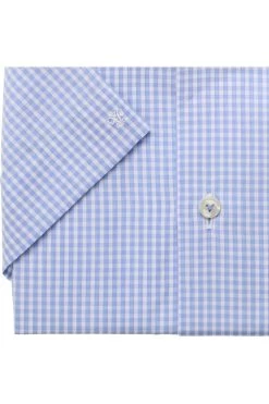 Van Laack Meisterwerk Tailor Fit Hemd Blau/weiss, Kariert -Ho ho ho, Mode in Grün. 31 35 3016 RD 168041 720 2 800