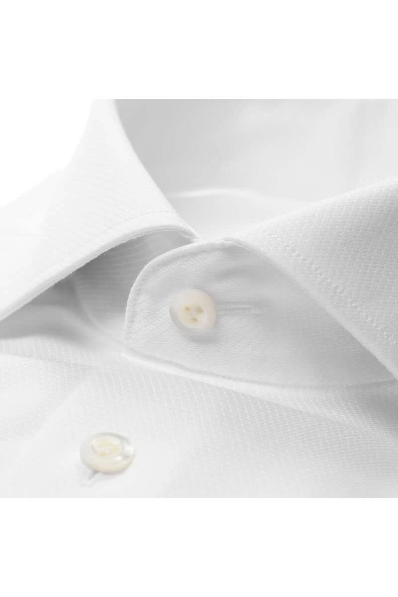 Van Laack Meisterwerk Comfort Fit Hemd Weiss, Einfarbig 2 Van Laack Meisterwerk Comfort Fit Hemd Weiss, Einfarbig – Bild 2