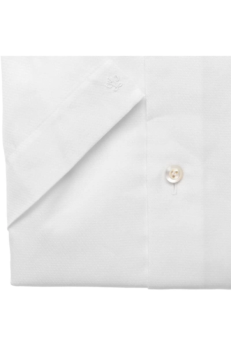Van Laack Meisterwerk Comfort Fit Hemd Weiss, Einfarbig 3 Van Laack Meisterwerk Comfort Fit Hemd Weiss, Einfarbig – Bild 3