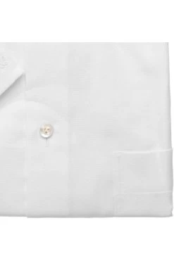 Van Laack Meisterwerk Comfort Fit Hemd Weiss, Einfarbig 9 Van Laack Meisterwerk Comfort Fit Hemd Weiss, Einfarbig -Ho ho ho, Mode in Grün. 31 35 3017 RD 168022 000 4 800