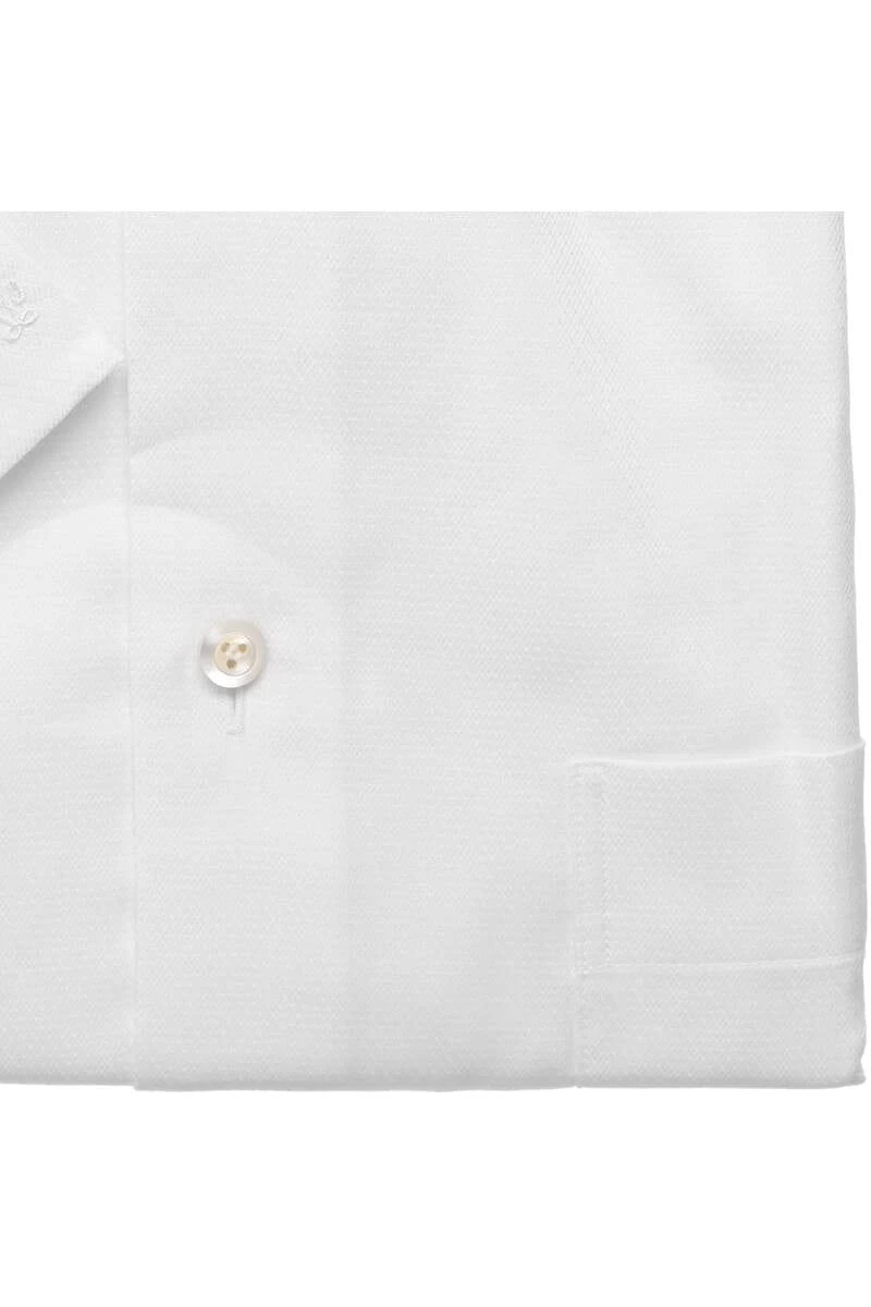 Van Laack Meisterwerk Comfort Fit Hemd Weiss, Einfarbig 5 Van Laack Meisterwerk Comfort Fit Hemd Weiss, Einfarbig – Bild 5