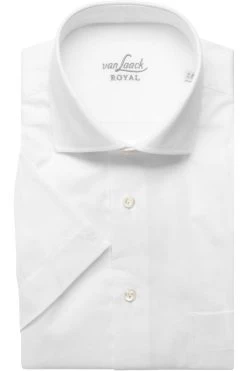 Van Laack Meisterwerk Comfort Fit Hemd Weiss, Einfarbig