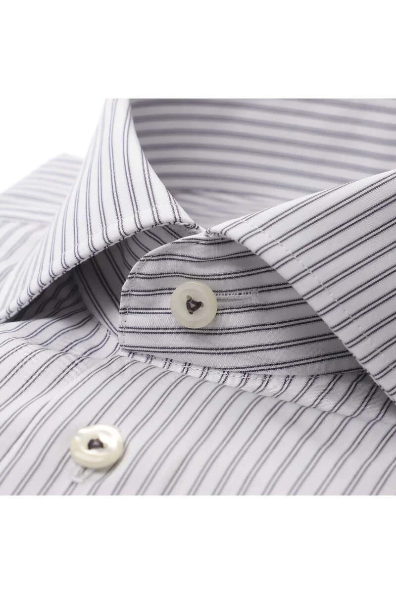 Van Laack Meisterwerk Comfort Fit Hemd Blau/weiss, Gestreift 2 Van Laack Meisterwerk Comfort Fit Hemd Blau/weiss, Gestreift – Bild 2