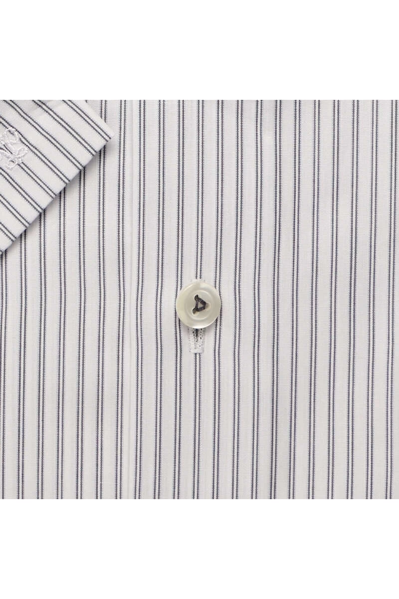 Van Laack Meisterwerk Comfort Fit Hemd Blau/weiss, Gestreift 4 Van Laack Meisterwerk Comfort Fit Hemd Blau/weiss, Gestreift – Bild 4