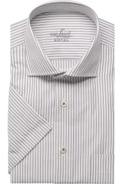 Van Laack Meisterwerk Comfort Fit Hemd Blau/weiss, Gestreift