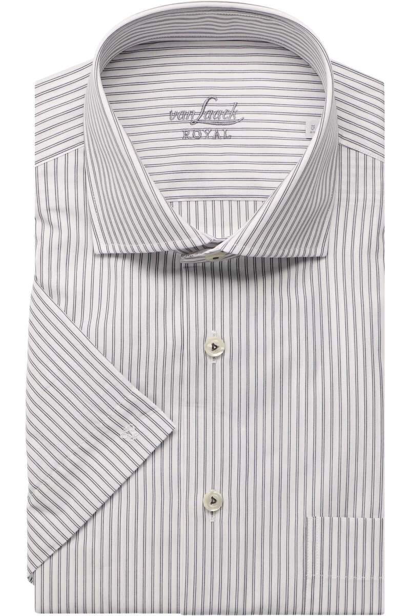 Van Laack Meisterwerk Comfort Fit Hemd Blau/weiss, Gestreift 1 Van Laack Meisterwerk Comfort Fit Hemd Blau/weiss, Gestreift
