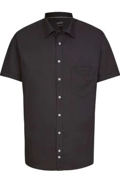 Hatico Regular Fit Hemd Schwarz, Einfarbig -Ho ho ho, Mode in Grün. 3209 251 07 2 800