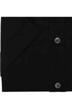 Hatico Modern Fit Hemd Schwarz, Einfarbig -Ho ho ho, Mode in Grün. 3209 279 07 2 800