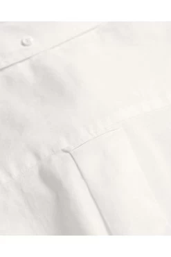 GANT Regular Fit Leinenhemd Weiss, Einfarbig 5 GANT Regular Fit Leinenhemd Weiss, Einfarbig -Ho ho ho, Mode in Grün. 3230053 110 4 800