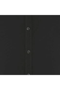 Pure Slim Fit Hemd Schwarz, Einfarbig -Ho ho ho, Mode in Grün. 3330 717 07 3 800