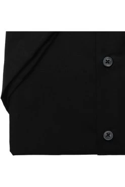 Pure Modern Fit Hemd Schwarz, Einfarbig -Ho ho ho, Mode in Grün. 3379 421 001 2 800