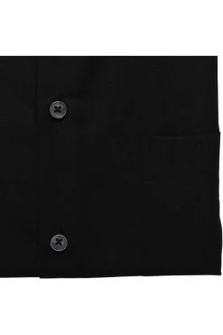 Pure Modern Fit Hemd Schwarz, Einfarbig -Ho ho ho, Mode in Grün. 3379 421 001 4 800