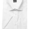 Pure Modern Fit Hemd Weiss, Einfarbig