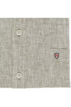 Hatico Regular Fit Leinenhemd Anthrazit, Einfarbig 9 Hatico Regular Fit Leinenhemd Anthrazit, Einfarbig -Ho ho ho, Mode in Grün. 3415 42601 430 4 800