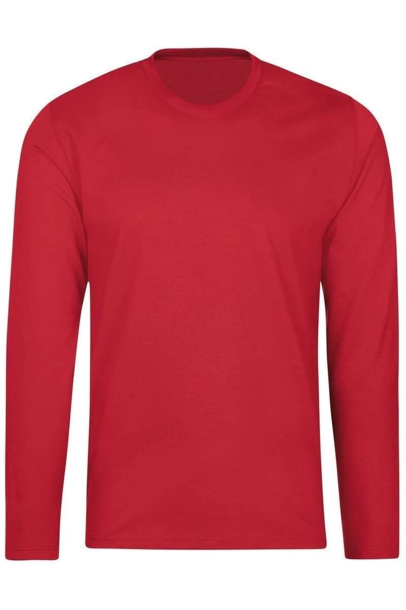 TRIGEMA Longsleeve Rot 1 TRIGEMA Longsleeve Rot