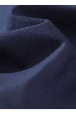 TRIGEMA Longsleeve Navy -Ho ho ho, Mode in Grün. 36501 046 4 800