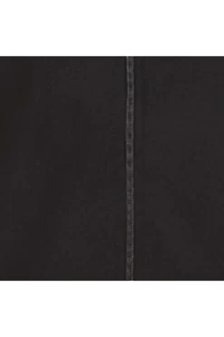 TRIGEMA Comfort Fit Sweatjacke Zip Schwarz -Ho ho ho, Mode in Grün. 37105 008 3 800