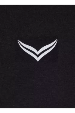 TRIGEMA Comfort Fit Sweatjacke Zip Schwarz -Ho ho ho, Mode in Grün. 37105 008 5 800