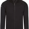 TRIGEMA Comfort Fit Sweatjacke Zip Schwarz