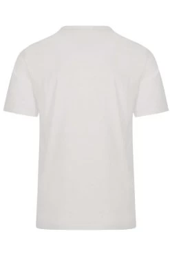 TRIGEMA Comfort Fit T-Shirt Henleykragen Weiss, Einfarbig 7 TRIGEMA Comfort Fit T-Shirt Henleykragen Weiss, Einfarbig -Ho ho ho, Mode in Grün. 37204 001 9 800