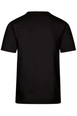 TRIGEMA Comfort Fit T-Shirt Henleykragen Schwarz, Einfarbig 7 TRIGEMA Comfort Fit T-Shirt Henleykragen Schwarz, Einfarbig -Ho ho ho, Mode in Grün. 37204 008 9 800