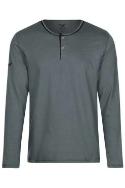 TRIGEMA Longsleeve Oliv