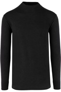 RAGMAN Regular Fit Herren Rollkragenpullover Schwarz