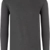 RAGMAN Regular Fit Herren Rollkragenpullover Anthrazit
