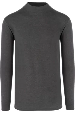RAGMAN Regular Fit Herren Rollkragenpullover Anthrazit