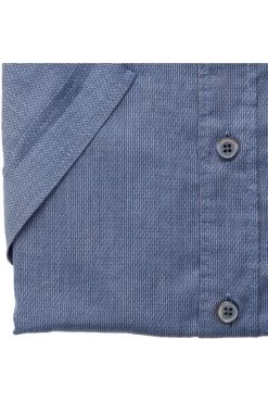 OLYMP Casual Modern Fit Hemd Marine, Einfarbig 7 OLYMP Casual Modern Fit Hemd Marine, Einfarbig -Ho ho ho, Mode in Grün. 4002 52 18 2 800