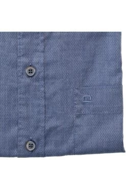 OLYMP Casual Modern Fit Hemd Marine, Einfarbig 9 OLYMP Casual Modern Fit Hemd Marine, Einfarbig -Ho ho ho, Mode in Grün. 4002 52 18 4 800