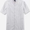 OLYMP Casual Modern Fit Hemd Weiss, Einfarbig