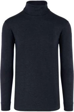 RAGMAN Regular Fit Herren Rollkragenshirt Marine