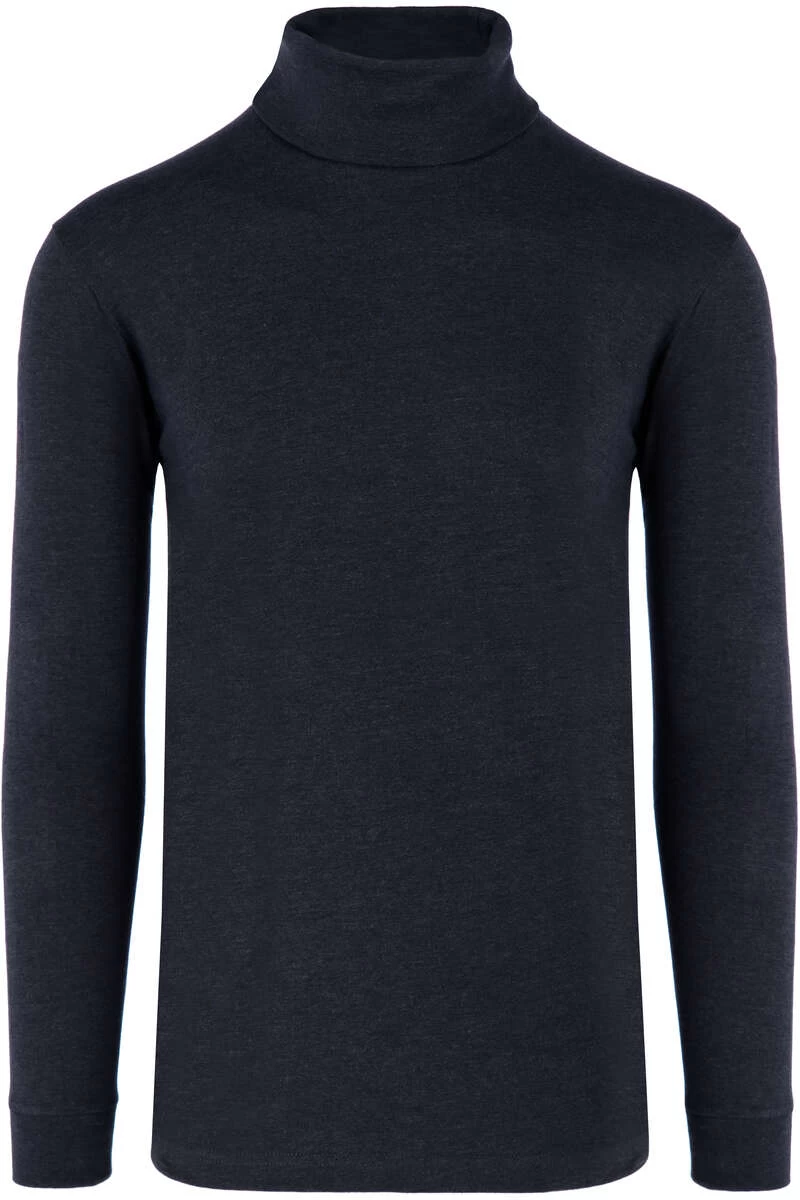 RAGMAN Regular Fit Herren Rollkragenshirt Marine 1 RAGMAN Regular Fit Herren Rollkragenshirt Marine