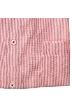 ETERNA Modern Fit Hemd Weinrot, Gestreift 9 ETERNA Modern Fit Hemd Weinrot, Gestreift -Ho ho ho, Mode in Grün. 4023 C14U 55 4 800