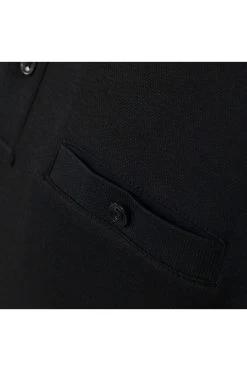 Casa Moda Casual Fit Longsleeve Poloshirt Schwarz, Einfarbig 6 Casa Moda Casual Fit Longsleeve Poloshirt Schwarz, Einfarbig -Ho ho ho, Mode in Grün. 403478000 800 2 800w2dtosVb5tbrp