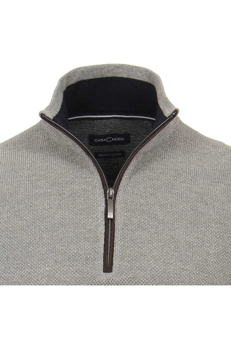 Casa Moda TroyerZip Silber 2 Casa Moda TroyerZip Silber – Bild 2