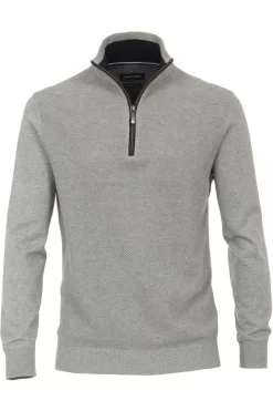 Casa Moda  TroyerZip Silber